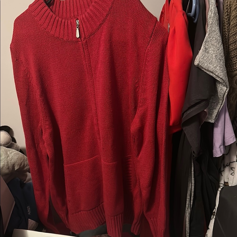 Red Sweater - Picture 2 of 4